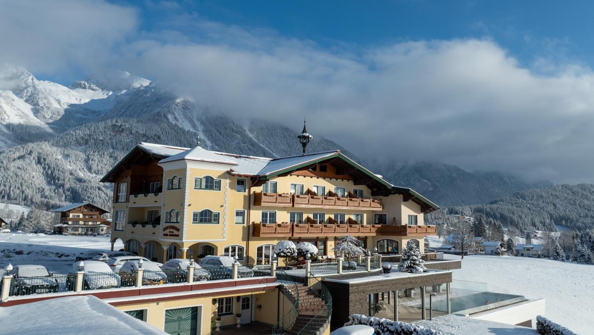 Hotel Ennstalerhof Ramsau am Dachstein Eksteriør billede