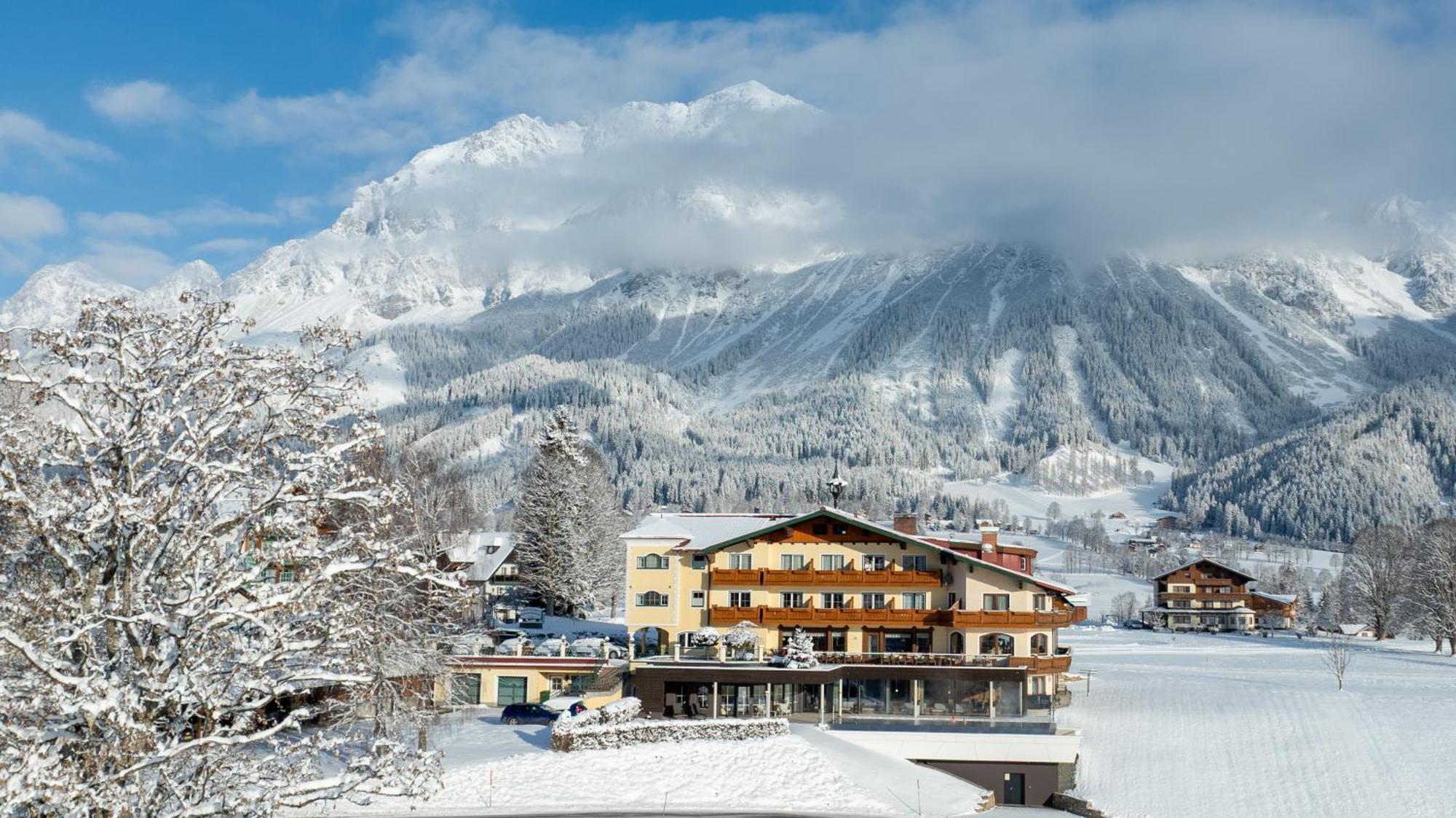 Hotel Ennstalerhof Ramsau am Dachstein Eksteriør billede